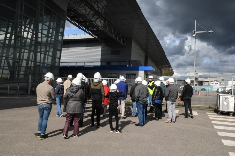 Journée du patrimoine : visite du centre de tri