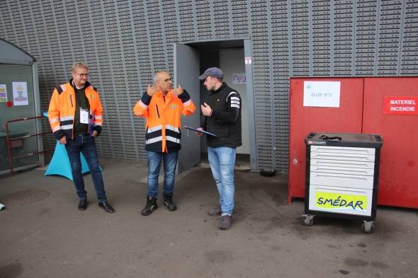 Journées Santé, Sécurité et Environnement du Smédar